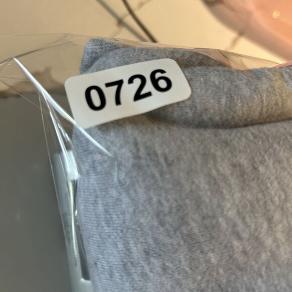 Arizia Jogger Sweat Pants Medium Fleece Drawstring Taper Leg Gray Athleisure - Picture 13 of 14